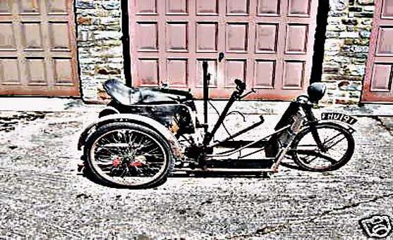Dingwall Motorcycle motorbike A4 Photo Print