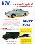 Dinky Capri Howitzer Vintage Retro Advert Poster A4 Photo Print
