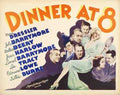  Dinner At Eight 02 film star poster A4 Photo Print