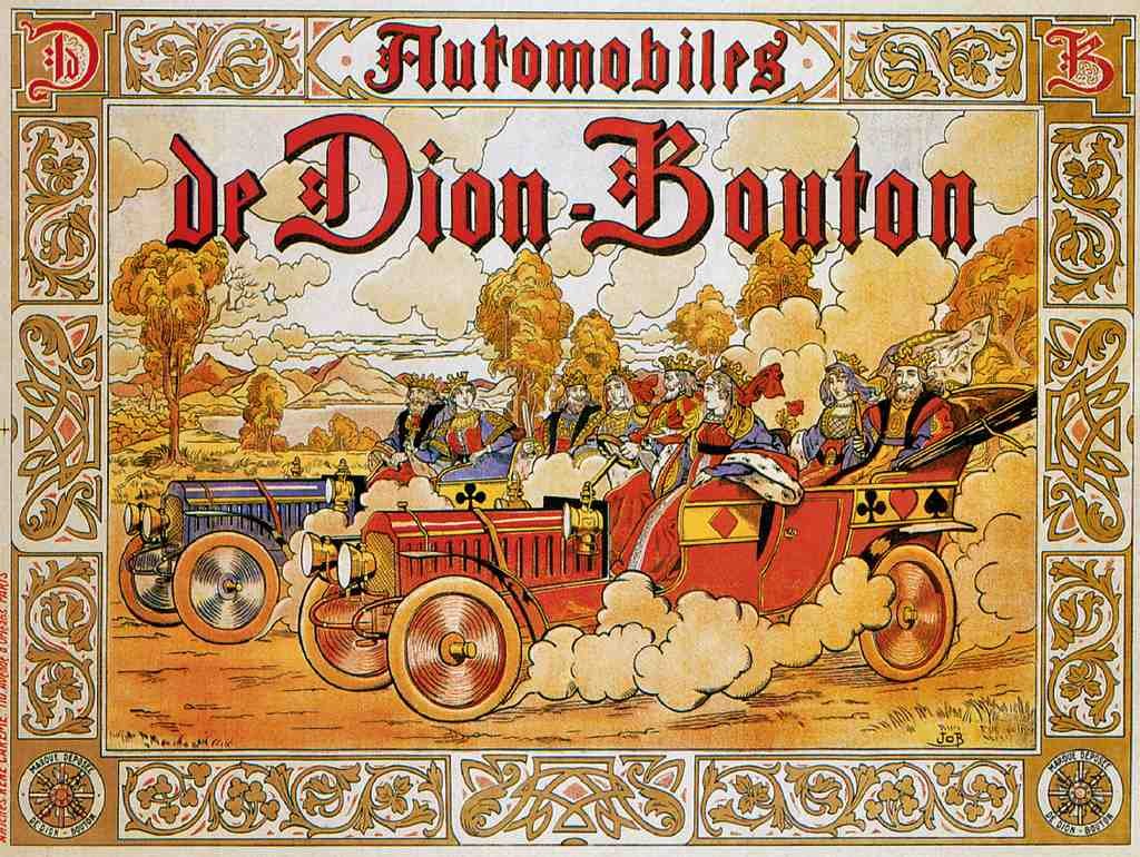 Dion Vintage A4 Photo Print