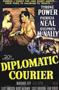 Diplomatic Courier 01  film star poster A4 Photo Print