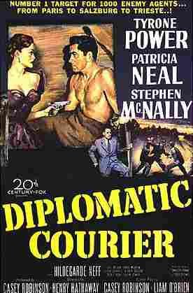 Diplomatic Courier 01  film star poster A4 Photo Print