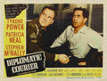 Diplomatic Courier 02  film star poster A4 Photo Print