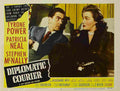 Diplomatic Courier 05  film star poster A4 Photo Print