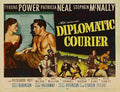 Diplomatic Courier 08  film star poster A4 Photo Print