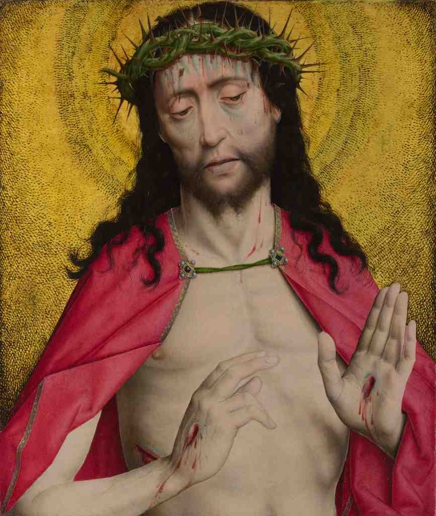 Dirk Bouts Christ Crowned with Thorns A4 Photo Print