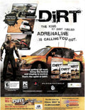 Dirt Subaru Rally Vintage Retro Advert Poster A4 Photo Print