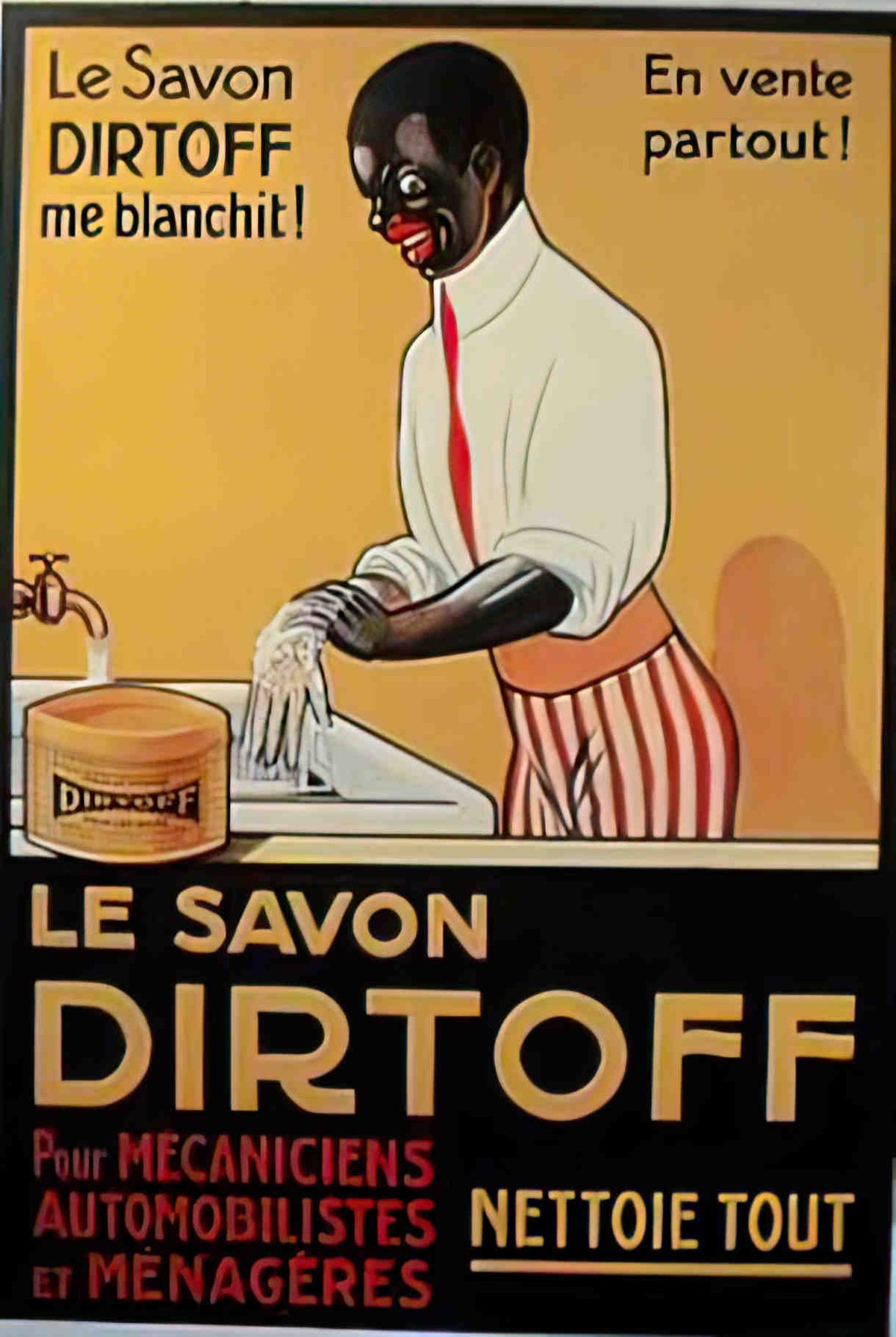 Dirtoff Advert A4 Photo Print