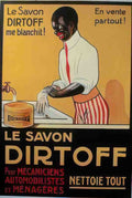 Dirtoff Vintage Advert A4 Photo Print