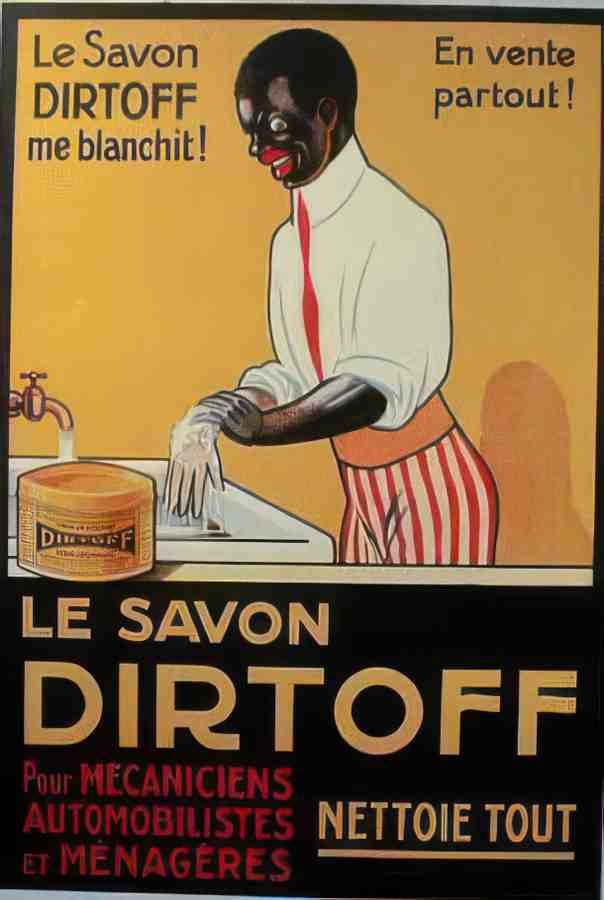 Dirtoff Vintage Advert A4 Photo Print