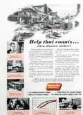 Disaster Plan Insurance Vintage Retro Advert Poster A4 Photo Print