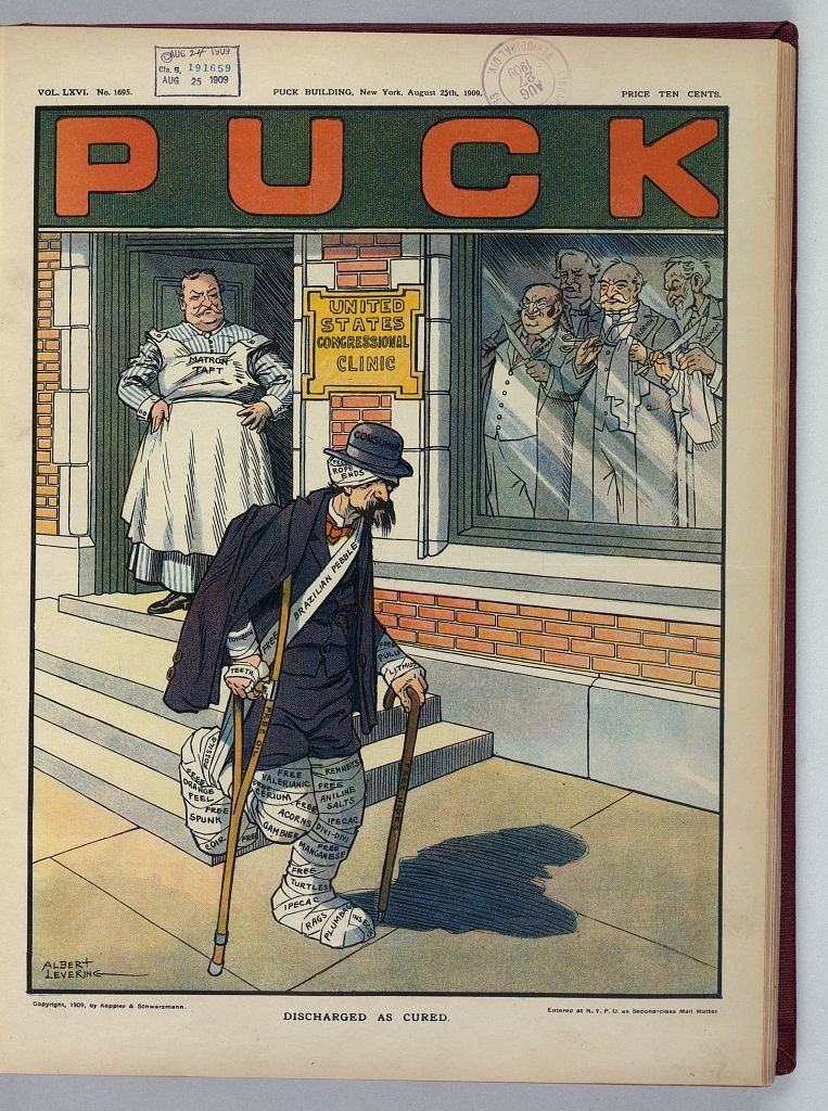 Discharged as cured PUCK A4 Photo Print
