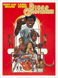 Disco Godfather Vintage Retro Advert Poster A4 Photo Print