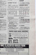 Disco Scene Lighting Vintage Retro Advert Poster A4 Photo Print