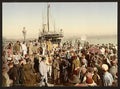 Disembarking from a ship I Algiers Vintage A4 Photo Print