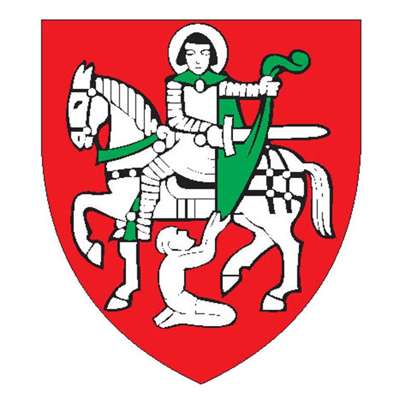 Disentis Circle Coat Of Arms N3207 A4 Photo Print