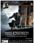 Dishonored Revenge Solves Vintage Retro Advert Poster A4 Photo Print