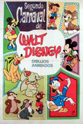 Disney Carnaval Poster Vintage Retro Advert Poster A4 Photo Print