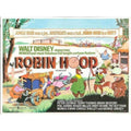 Disney Robin Hood Movie R Vintage Retro Advert Poster A4 Photo Print