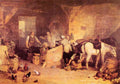 Disputing Prices Joseph Mallord Turner A4 Photo Print
