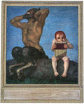 Dissonance Franz Von Stuck Symbolism A4 Photo Print