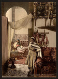 Distinguished Moorish women I Algiers Vintage A4 Photo Print