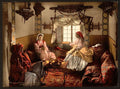Distinguished Moorish women II Algiers Vintage A4 Photo Print