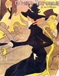 Diva Japonais Toulouselautrec A4 Photo Print