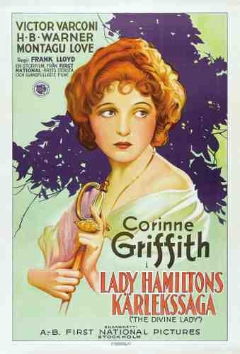  Divine Lady The 01 film star poster A4 Photo Print