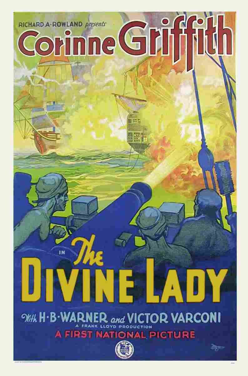 Divine Lady The 02  film star poster A4 Photo Print