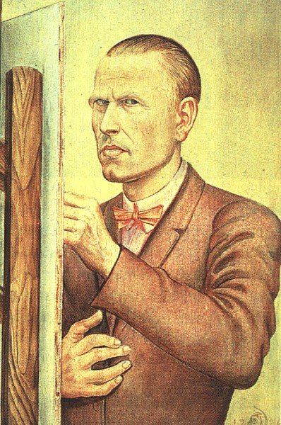 Dix Otto German 1891 1969 Art A4 Photo Print