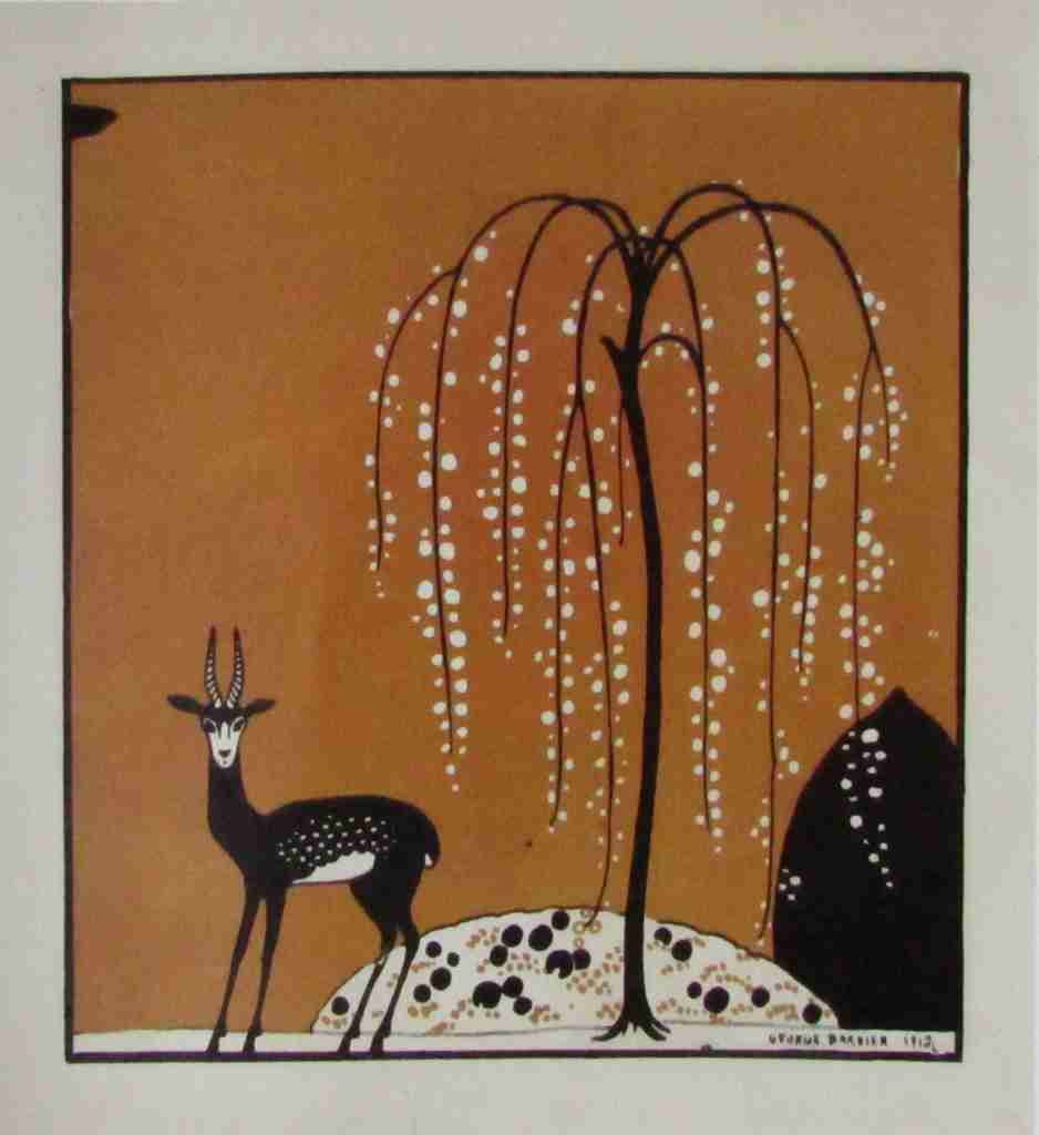 Dix Sept Dessins De George Barbier 03 A4 Photo Print