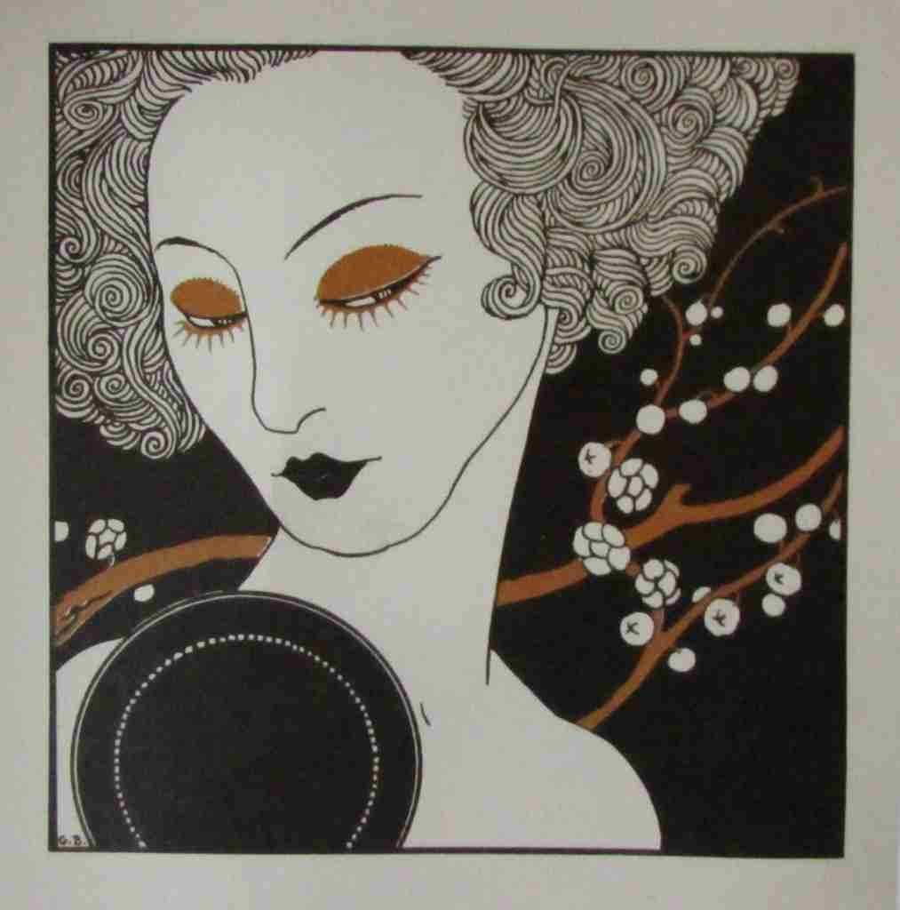 Dix Sept Dessins De George Barbier 05 A4 Photo Print