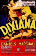 Dixiana 01  film star poster A4 Photo Print