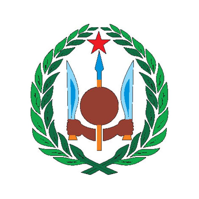 Djibouti Coat Of Arms N147 A4 Photo Print