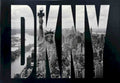 Dkny Nyc Statue Vintage Retro Advert Poster A4 Photo Print