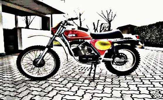 Dkw 175Cc motorbike A4 Photo Print