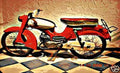 Dkw Hummel Super motorbike A4 Photo Print