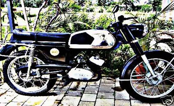 Dkw Rt139 motorbike A4 Photo Print