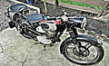 Dkw Rt200 motorbike A4 Photo Print