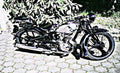 Dkw Sb350 motorbike A4 Photo Print