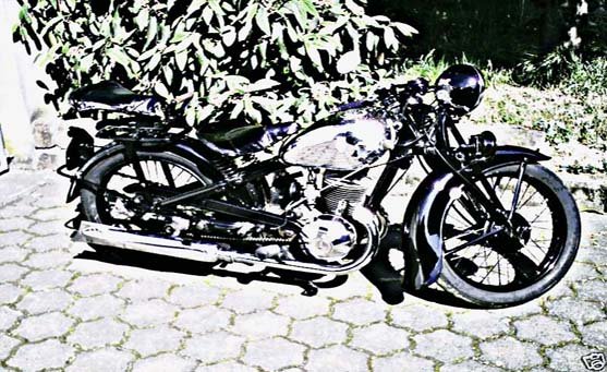Dkw Sb350 motorbike A4 Photo Print