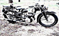Dkw Sb500 motorbike A4 Photo Print