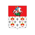 Dmitrov City Coat Of Arms N874 A4 Photo Print