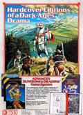 Dnd Knight Game Vintage Retro Advert Poster A4 Photo Print