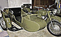 Dnepr 11 motorbike A4 Photo Print