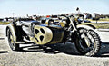 Dnepr K750 motorbike A4 Photo Print