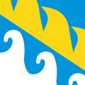 Dnepropetrovsk Obl Flag N4887 A4 Photo Print