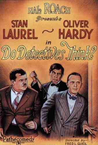  Do Detectives Think 01 film star poster A4 Photo Print