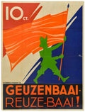 Dobbelmann Zee Flag Vintage Retro Advert Poster A4 Photo Print